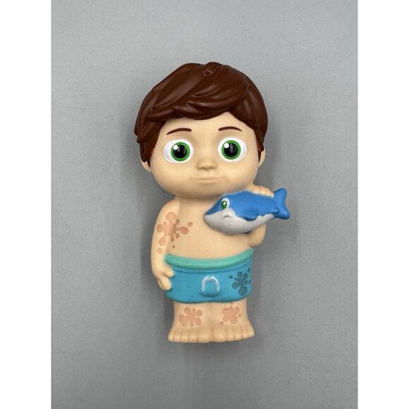 Cocomelon Musical Bath Tub Playset Replacement Toy Action Figures Only Lot Of 2 - Picture 3 of 8